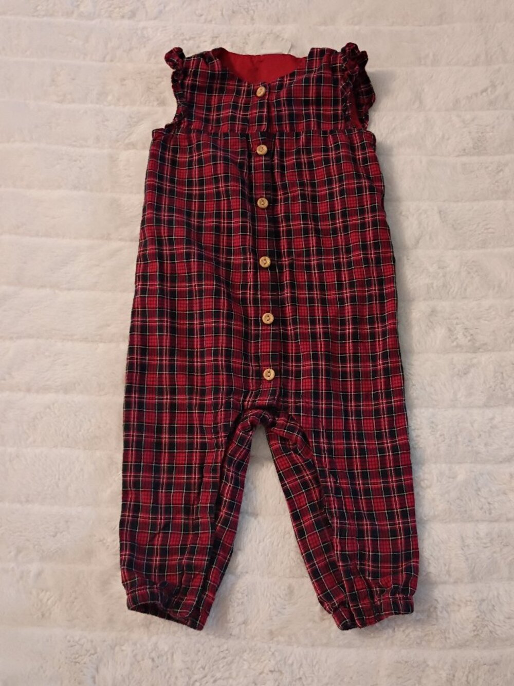 H&M Plaid Romper